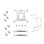 Refrigeración Aire Silverstone Socket AM4 AM5 LGA 1700 120mm XED120S Dual Ball Bearing