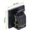 Supporto cavo InLine 59971E Nylon Nero Autoadesivo Confezione 10