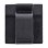 Supporto cavo InLine 59971E Nylon Nero Autoadesivo Confezione 10