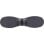 Organizzatore cavi InLine 59971D Nero Autoadesivo Universale TPR