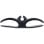 Organizzatore cavi InLine 59971D Nero Autoadesivo Universale TPR