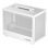 Carcasa DeepCool CH160 MESH WH Mini-ITX Blanca con Malla
