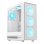 Carcasa GameMax Storm 2 AW Midi Tower Blanco ATX con ventana de vidrio templado