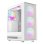 Carcasa GameMax Storm 2 AW Midi Tower Blanco ATX con ventana de vidrio templado