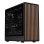 Torre ATX Itek WOODY W2B Legno Finestra Vetro Temperato USB-C