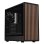 Torre ATX Itek WOODY W2B Legno Finestra Vetro Temperato USB-C