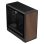 Torre ATX Itek WOODY W2B Legno Finestra Vetro Temperato USB-C