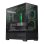 Carcasa GameMax VISTA 2 MB Mini Tower Negro Vidrio templado Gaming