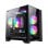 Case GameMax Infinity Mini BK Micro Tower ATX RGB Vetro Temperato Nero