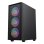 Gehäuse GameMax Storm BK Midi Tower Schwarz ITX micro ATX Glas ARGB