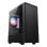 Gehäuse GameMax Storm BK Midi Tower Schwarz ITX micro ATX Glas ARGB