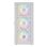 Carcasa XYZ AIRONE 100 Mesh 6x Ventiladores ARGB Diseño Malla ATX Blanca