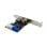 Schnittstellenkarte InLine 76666G PCIe USB 3.2 Gen 2 5 Gbit s