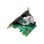 Tarjeta de Red InLine 76619D PCIe RS-232 2 Ports Full Low Profile