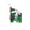 Tarjeta de Red InLine 76619D PCIe RS-232 2 Ports Full Low Profile