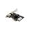 Schnittstellenkarte InLine 76620P PCIe PS2 USB 2.0 Low Profile