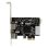 Schnittstellenkarte InLine 76620P PCIe PS2 USB 2.0 Low Profile