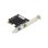 Schnittstellenkarte InLine 76620P PCIe PS2 USB 2.0 Low Profile