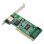 Tarjeta de Red InLine 51115B PCI 1 Gbit/s RJ-45 Ethernet Wake on LAN