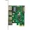 Tarjeta de Red InLine 51125R PCI Express Gigabit Ethernet USB 3.2 Gen1