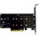 Netzwerkkarte InLine 76660N PCIe M.2 NVMe 64 Gb/s LED Low Profile