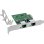 Tarjeta de Red InLine 51128K PCI Express Dual Gigabit Ethernet 1 Gb/s