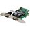 Tarjeta di Rete InLine 76619E PCIe RS-232 921,6 Kbit/s 4 porte ESD