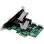 Tarjeta di Rete InLine 76619E PCIe RS-232 921,6 Kbit/s 4 porte ESD