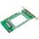 Scheda di Rete InLine 76619J PCIe 3.0 U.2 NVMe SATA Alta Velocita Low Profile