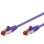 Câble Goobay 95500 2 m Cat6 SFTP RJ45 Violet