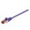 Câble Goobay 95500 2 m Cat6 SFTP RJ45 Violet