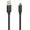 Câble Hama 0,75 m USB A vers USB C 3.2 Gen 1 5 Gbit/s Noir