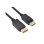 DisplayPort Kabel Roline 3 m 8K schwarz DisplayPort 2.1