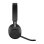 Auriculaires Jabra Evolve2 65 sans fil Bluetooth USB-C Bureau Microphone Noir