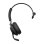 Auriculaires Jabra Evolve2 65 sans fil Bluetooth pour bureau avec micro et étui noir