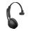 Auriculaires Jabra Evolve2 65 sans fil Bluetooth pour bureau avec micro et étui noir