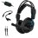 Auriculares Erazer MAGE P10 con cable USB, gaming, micrófono y control volumen, negro