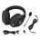 Auriculares Redragon H858 Arrow Pro Carbon inalámbricos Bluetooth Gaming 7.1, micrófono, negros