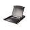 Interruptor KVM Aten CL5708M con pantalla LCD 17" y montaje en rack 1U