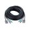 KVM-Kabel Aten 2L-1001P PS/2 1,2 m Schwarz HDB
