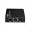 KVM Extender Lindy 39321 HDMI USB 150 m Cat6 Schwarz Metall