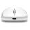 Ratón Satechi Slim EX Bluetooth RF Wireless 1200DPI Silber Wiederaufladbar