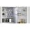 Frigorífico Combi Siemens KG36NVWCG No Frost 186cm 321L C Blanco