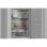 Frigorífico Combi Siemens KG36NVWCG No Frost 186cm 321L C Blanco