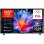 TV TCL LED P69L 55P6L 55" 4K UltraHD 60Hz Smart TV Google TV HLG HDR Chromecast