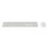 Clavier HP 490C multidispositif blanc avec souris et touches programmables