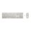 Clavier HP 490C multidispositif blanc avec souris et touches programmables