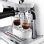 Caffettiera Espresso DeLonghi Dedica Arte EC9155.W 1,7L 15 bar macinacaffè montalatte