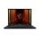 Portátil MSI Pulse A17 AI+ 17" AMD Ryzen AI 7 32GB 1TB SSD RTX 5060 Windows 11 Pro