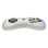 Mando 8BitDo M30 Bluetooth Blanco para Android, Switch y PC